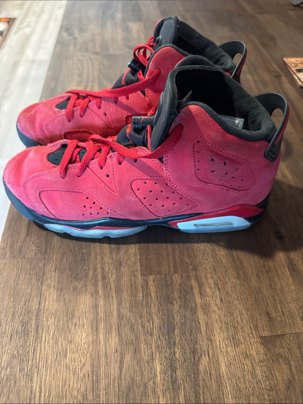 Air Jordan 6 Retro GS 'Toro Bravo'  kids shoes